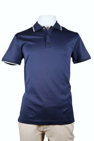 Nehir 241700305   Chaped P.Neck Tshirt Navy Blue