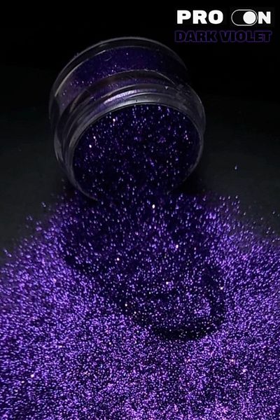 PRO 10 PRO ON Spanish Black Purple Glitter