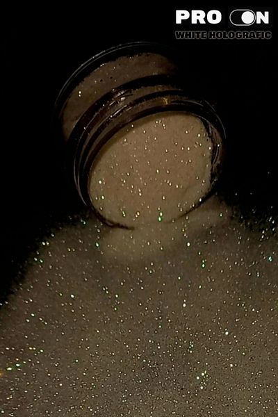 PRO 10 PRO ON Spanish White Holographic Glitter