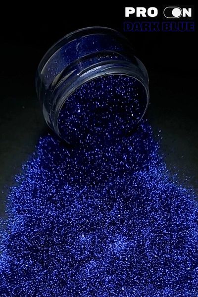 PRO 10 PRO ON Spanish Navy Blue Glitter
