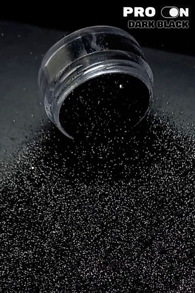 PRO 10 PRO ON Spanish Black Glitter