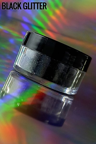 PRO 10 PRO ON Spanish Black Glitter
