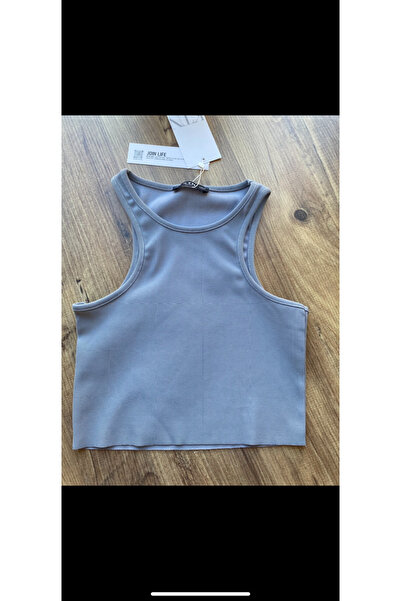 KTN Kadın Askılı Crop