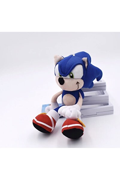 Happy Toys لعبة سونيك القطيفة على شكل قنفذ إيمي روز سيكلز للأطفال ذيول كرتونية لطيفة 80 سم