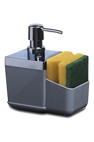 Prima Nova TOSKANA MUTFAK SIVI SABUNLUK SUNGERLIKLI GRI