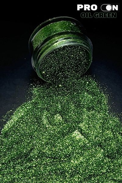 PRO 10 PRO ON Spanish Dead Green Glitter