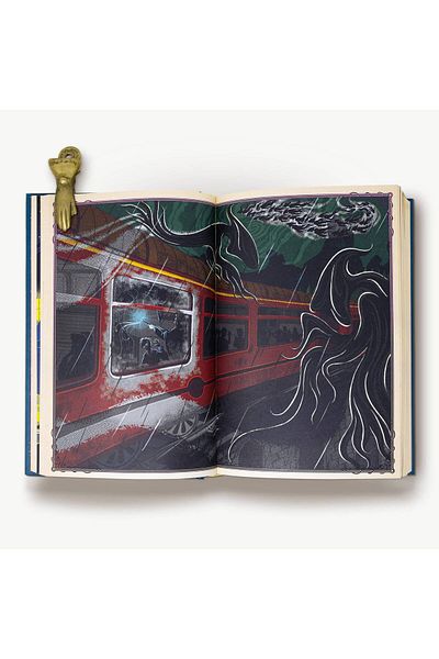 Bloomsbury Publishing Harry Potter și Azkaban într-o tăietură ușoară: Ediția Minalima - J.K. Rowling (copertă cartonată)