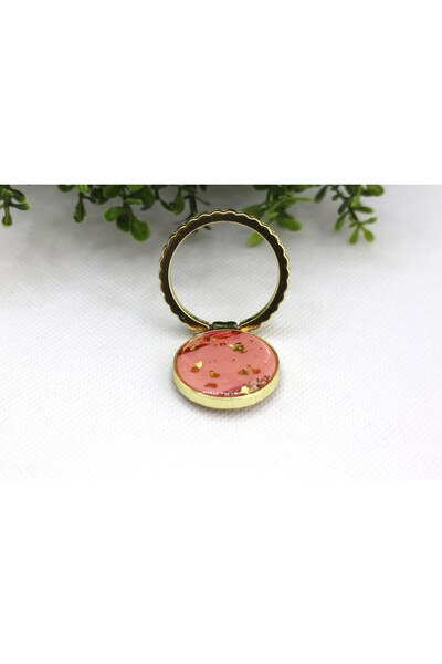 Tezcan Aksesuar Popsocket Telefon Tutacağı Yüzük Demir Model ve Desenli Parmak Tutucu