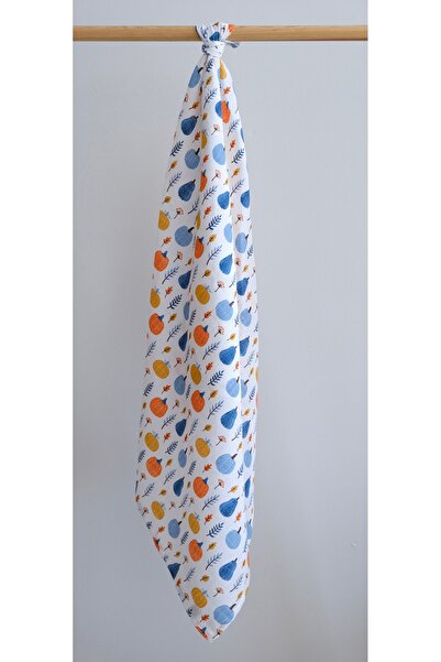 runbaby (3 Pieces) 100X75Cm 100% Cotton 3-Piece Muslin Cover Set