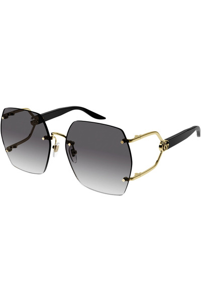 Gucci Gg1562S (001) - 62 Model Women's Gray Sunglasses
