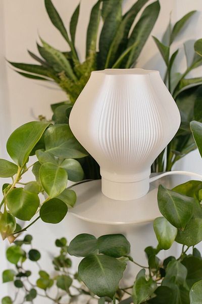 AHWALL Modern Minimalist White Lampshade Decorative