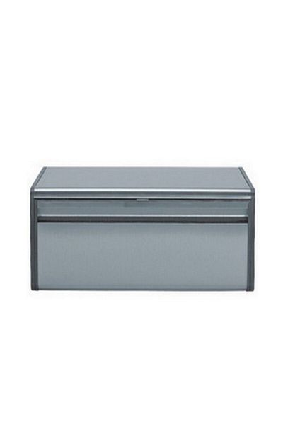 Brabantia Black Framed Cornered Bread Box - BRA299186