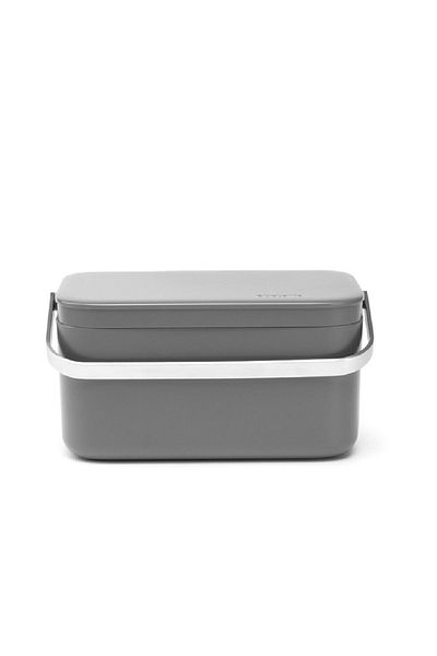 Brabantia Dark Gray Countertop Waste Box