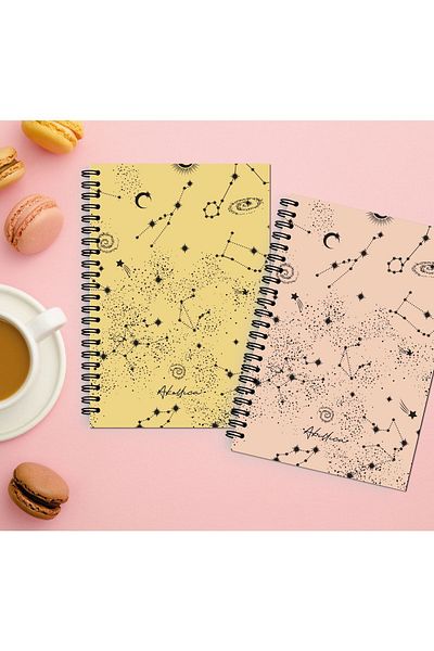 AKILLICA Set of 2 Lined Notebooks 13