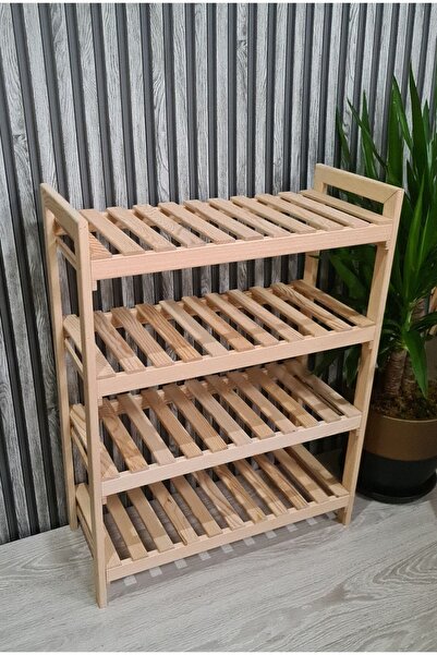 EGN N.n.n-4 Ahşap Ayakkabılık