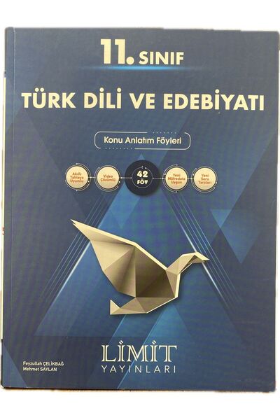 Limit Yayınları Limit 11. Sınıf Türk Dili Ve Edebiyatı Konu Anlatım Föyleri 2023