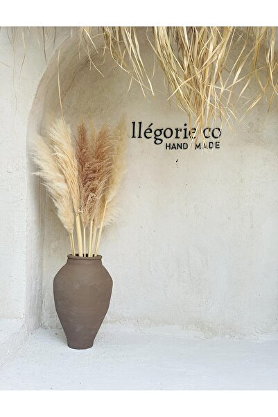 Allegorie.Co LENNA - Vasă cub mare texturată și mată