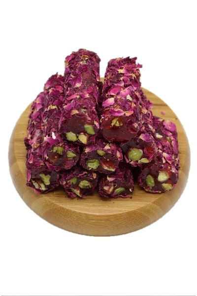 Bakkal Hasan Pistachio Wick with Rose Petals 5 kg - Bakkal Hasan