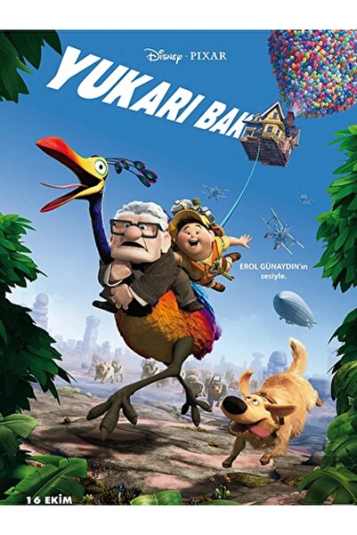 512 STORE Yukarı Bak/UP/  İMDB List 12 /Film Afiş Poster 30x42 Çerçevesiz