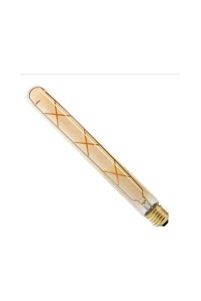 Genel Markalar 6w Flamanlı Led Rustik Tüp T30 Ampul Günışığı