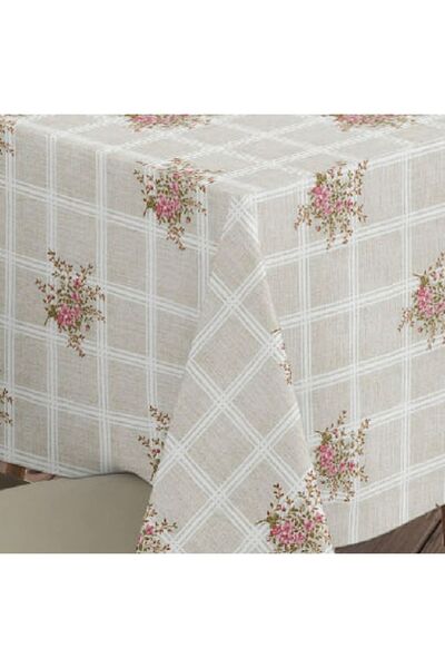 Sfr Home by FİSKOS PVC Fiber Base Oilcloth Tablecloth C47