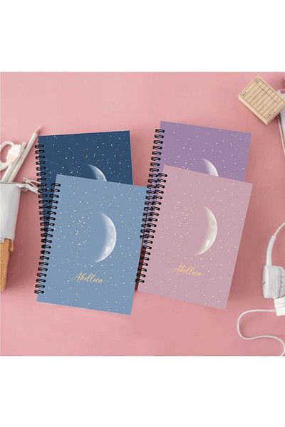 AKILLICA Set of 4 Notebooks 10