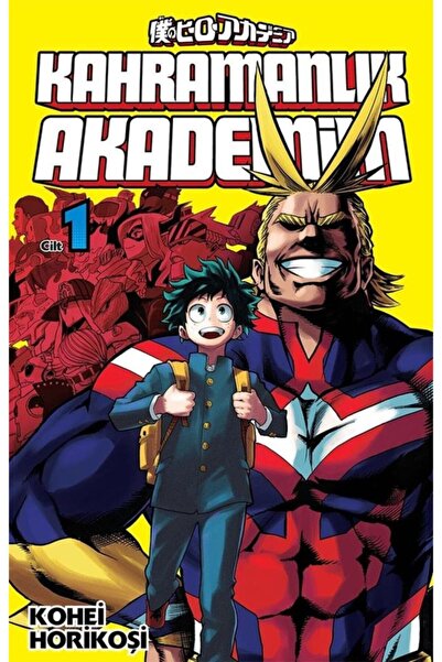 Gerekli Şeyler Kahramanlık Akademim 1-2-3-4-5 ( 5 Kitap Set )