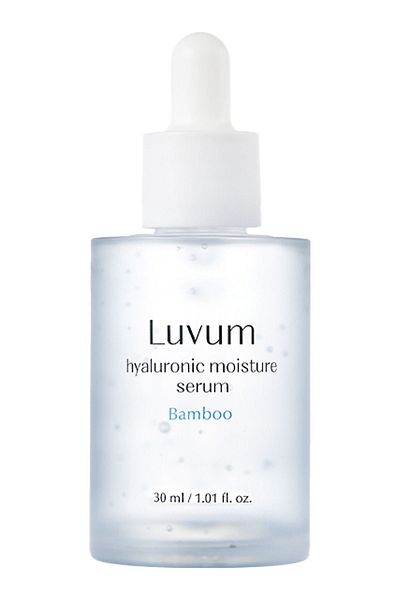 LUVUM Hyaluronic Serum with Bamboo Acid - Hypoallergenic Intensive Moisturizing Luvum