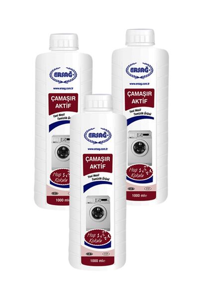 Genel Markalar Ersağ Çamaşır Aktif X 3