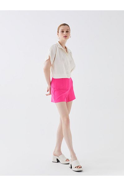 LC Waikiki Γυναικείο σορτς - Standard Fit