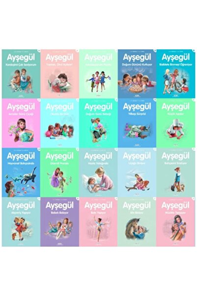 Yapı Kredi Yayınları Ayşegül Serisi 20 Kitap Set