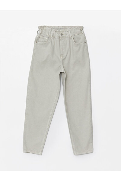 LC Waikiki Damen-Jeans – Slouchy Fit mit elastischem Bund