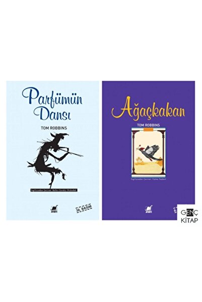 Ayrıntı Yayınları Tom Robbıns 2 Kitap Set Parfümün Dansı-ağaçkakan