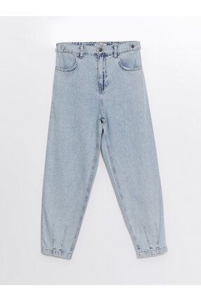 LC Waikiki Balon Fit Kad n Jean Pantolon Fiyat Yorumlar Trendyol
