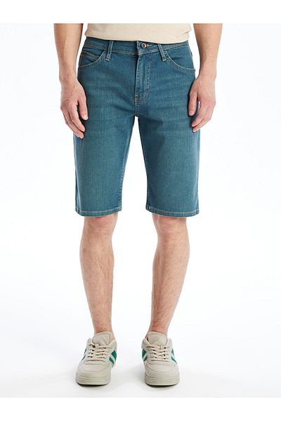LC Waikiki Standard Fit Men's Jean Shorts