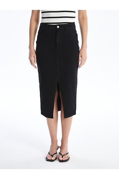 LC Waikiki Fusta slim-fit pentru femei LCW