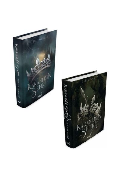İndigo Kitap Karanlığın Şehri 2 Kitap Set - Şule Avlamaz (ciltli)
