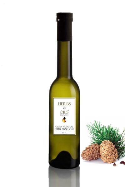 Herbs & Oils Cedar Tree Cedar Oil - 250 ml