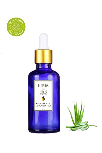 Herbs & Oils زيت الصبار 50 مل