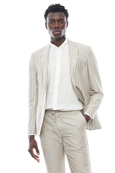 PAULMARK Ανδρικό ριγέ μπουφάν 3751I Model