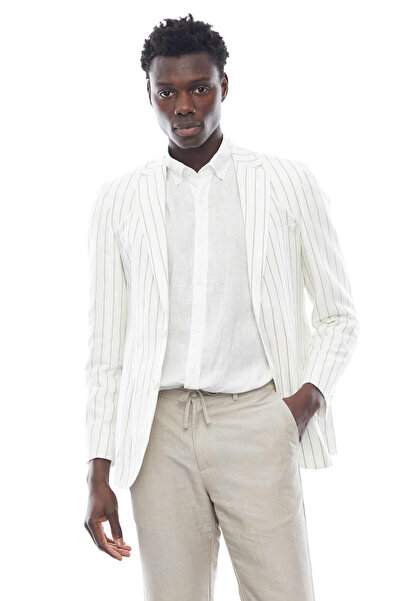 PAULMARK Чоловічий піджак з смужками 3751I