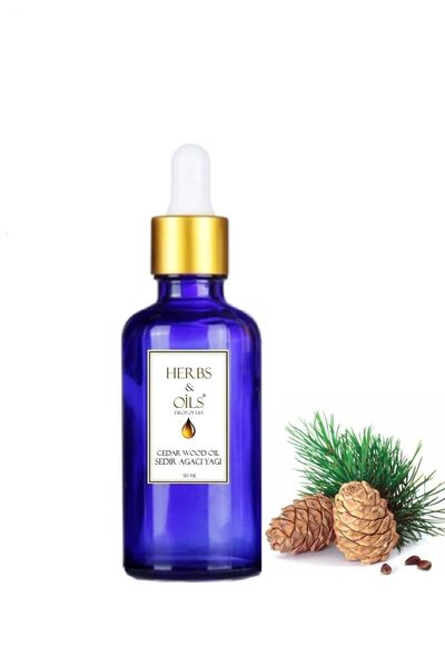 Herbs & Oils Cedar Tree Cedar Oil - 50 ml