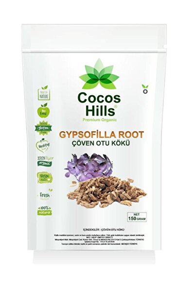Cocos Hills Gypsofilla Root Çöven Otu Kökü 150 gram