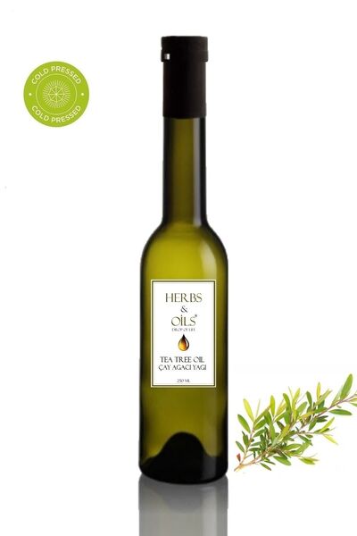Herbs & Oils 250 مل زيت شجرة الشاي