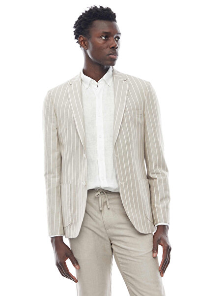 PAULMARK Ανδρικό ριγέ μπουφάν 3751I Model