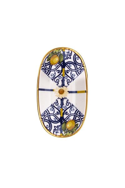 Marianna Lemon Classic Boat 19 Cm