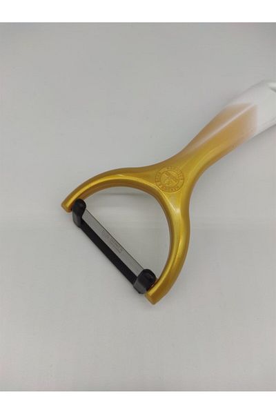 Solingen Gold Colored Horizontal Peeler Potato Vegetable Peeler Kitchen Tools Peeler Cutter
