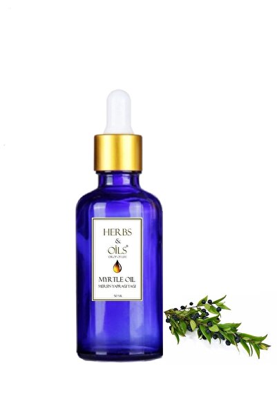 Herbs & Oils زيت ورق المر - 50 مل