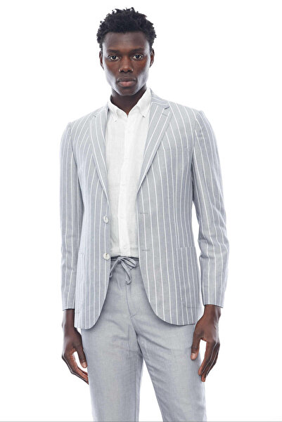 PAULMARK Ανδρικό ριγέ μπουφάν 3751I Model