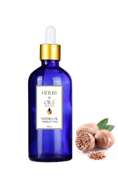 Herbs & Oils زيت جوز الهند والجوزة الطيبية زيت جوز الهند والجوزة الطيبية 100 مل